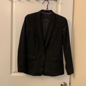 Banana Republic wool suit jacket